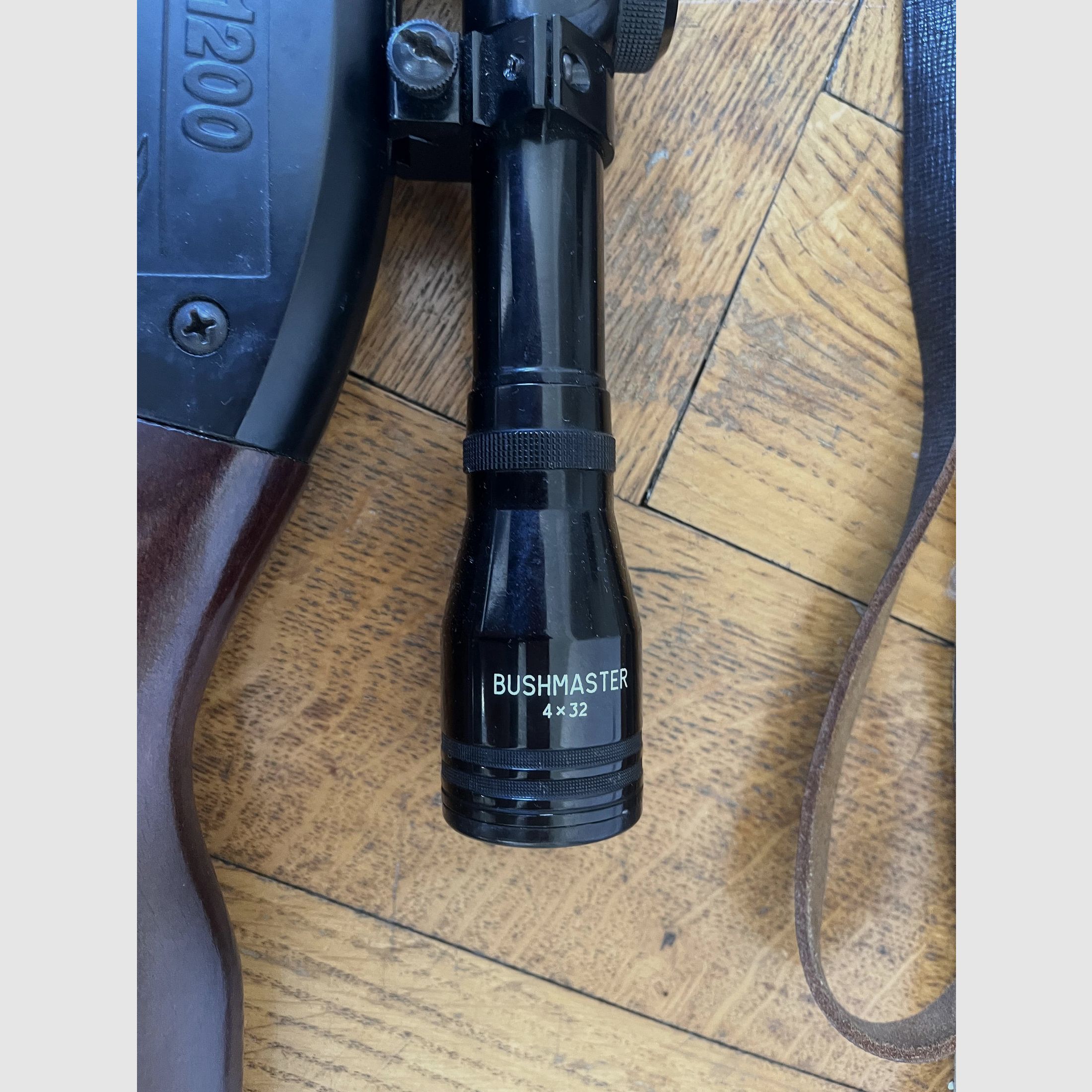 Pumpgun von Gamo, Modell G1200 