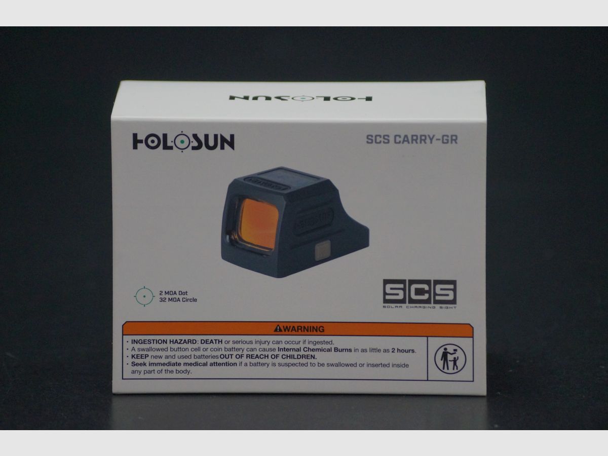 Holosun SCS Carry Green Dot Sight, Bild 2 von 5