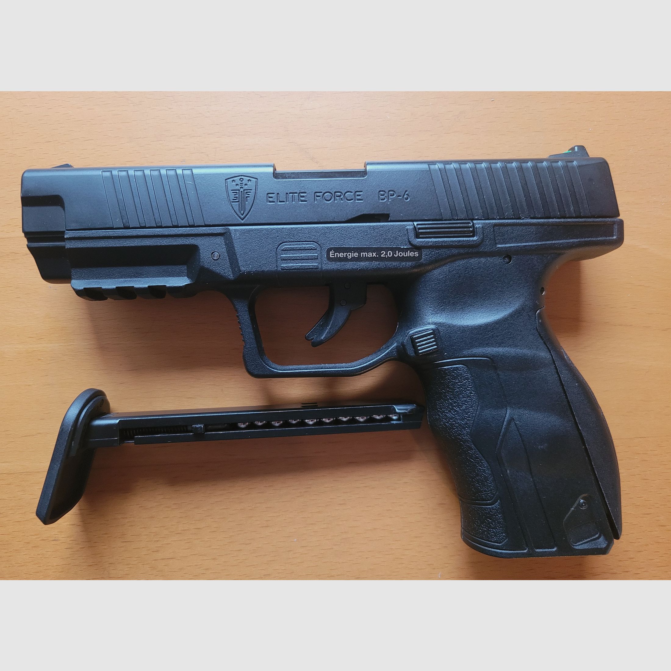 Umarex Elite Force BP-6 Airsoft 6mm Blow Back Co2