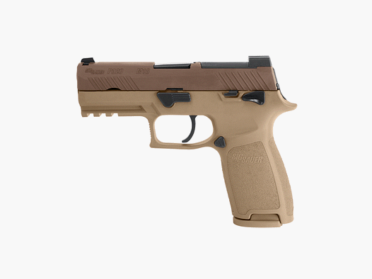 Sig Sauer P320 M18 FDE 9mmLuger