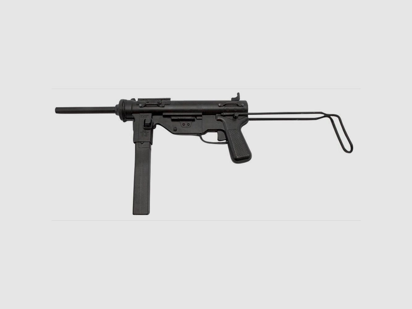 Dekorative Replik von Denix der PM Grease Gun M3, Bild 3 von 14