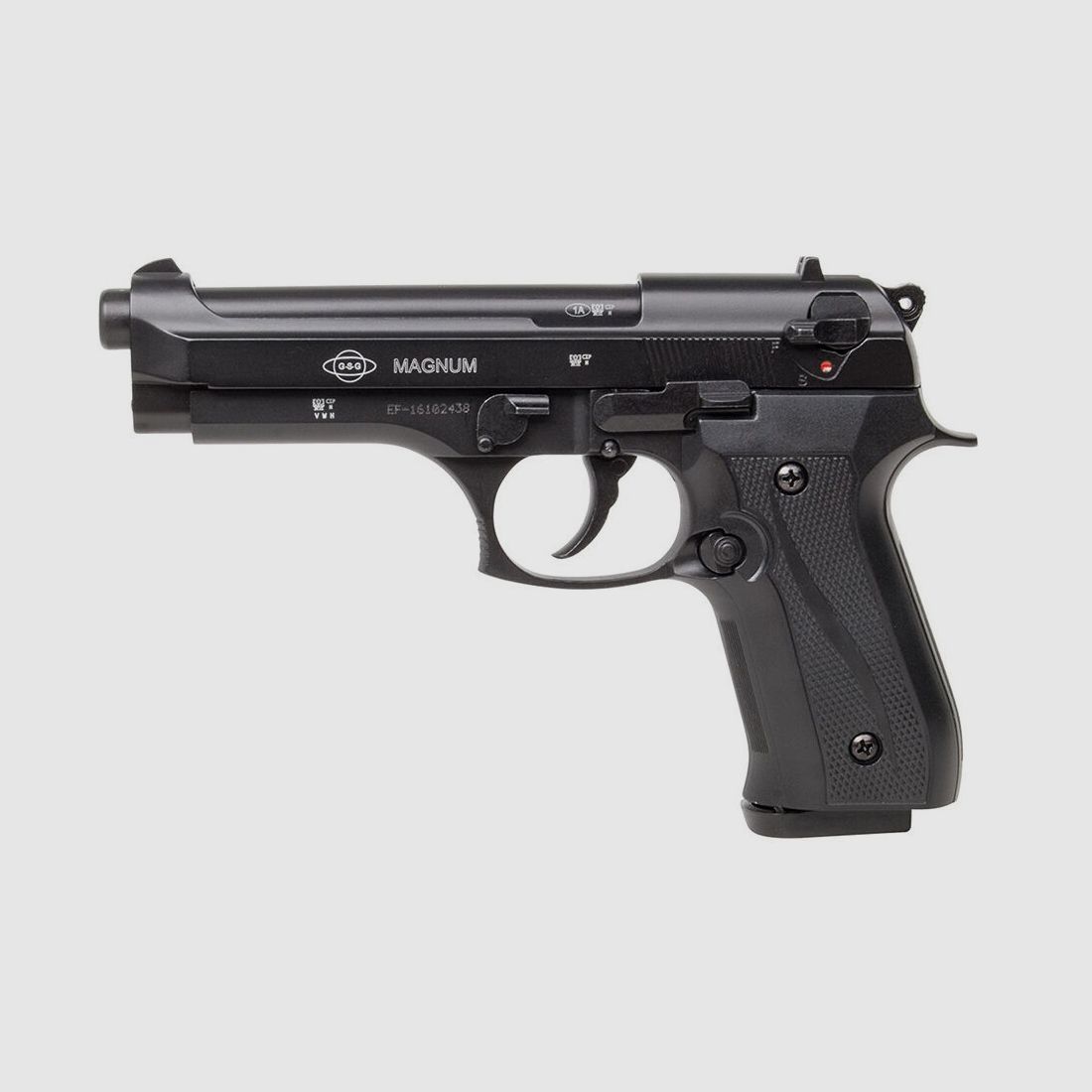 Ekol Firat Magnum Blank Pistol 9mm P.A.K. black