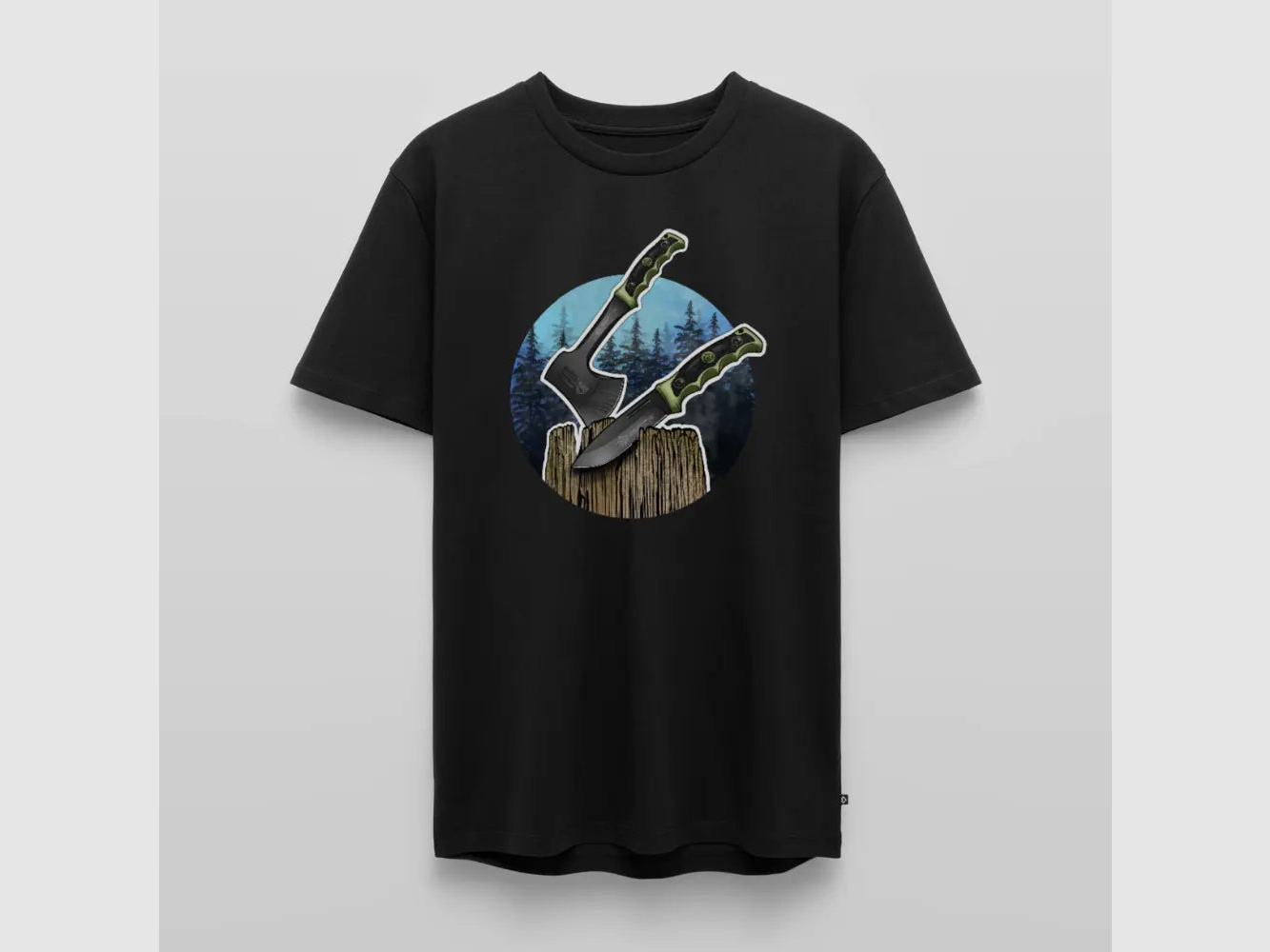 PUMA Męski Premium T-Shirt "Forever Survival"