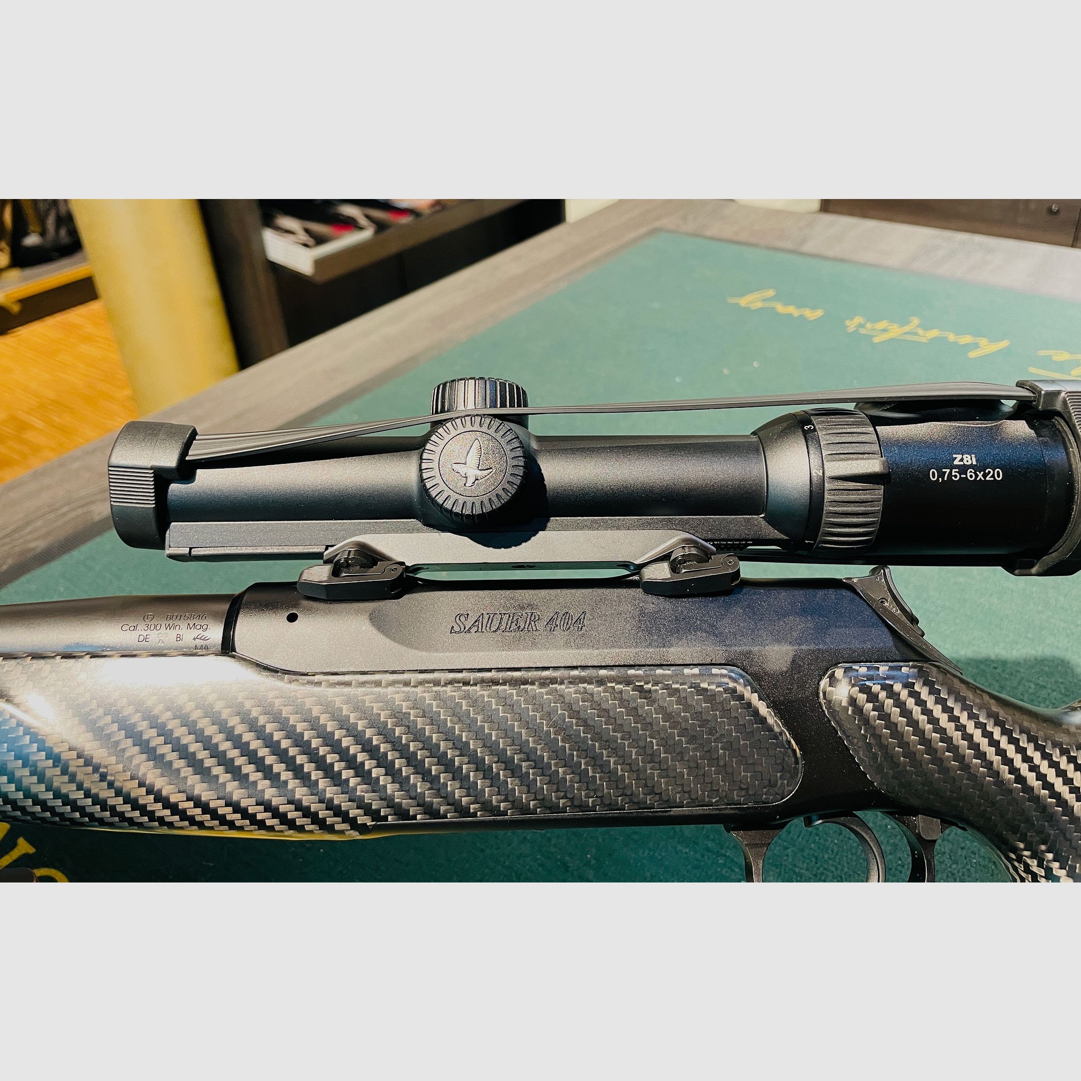 Sauer 404 XTC 300 Win Mag