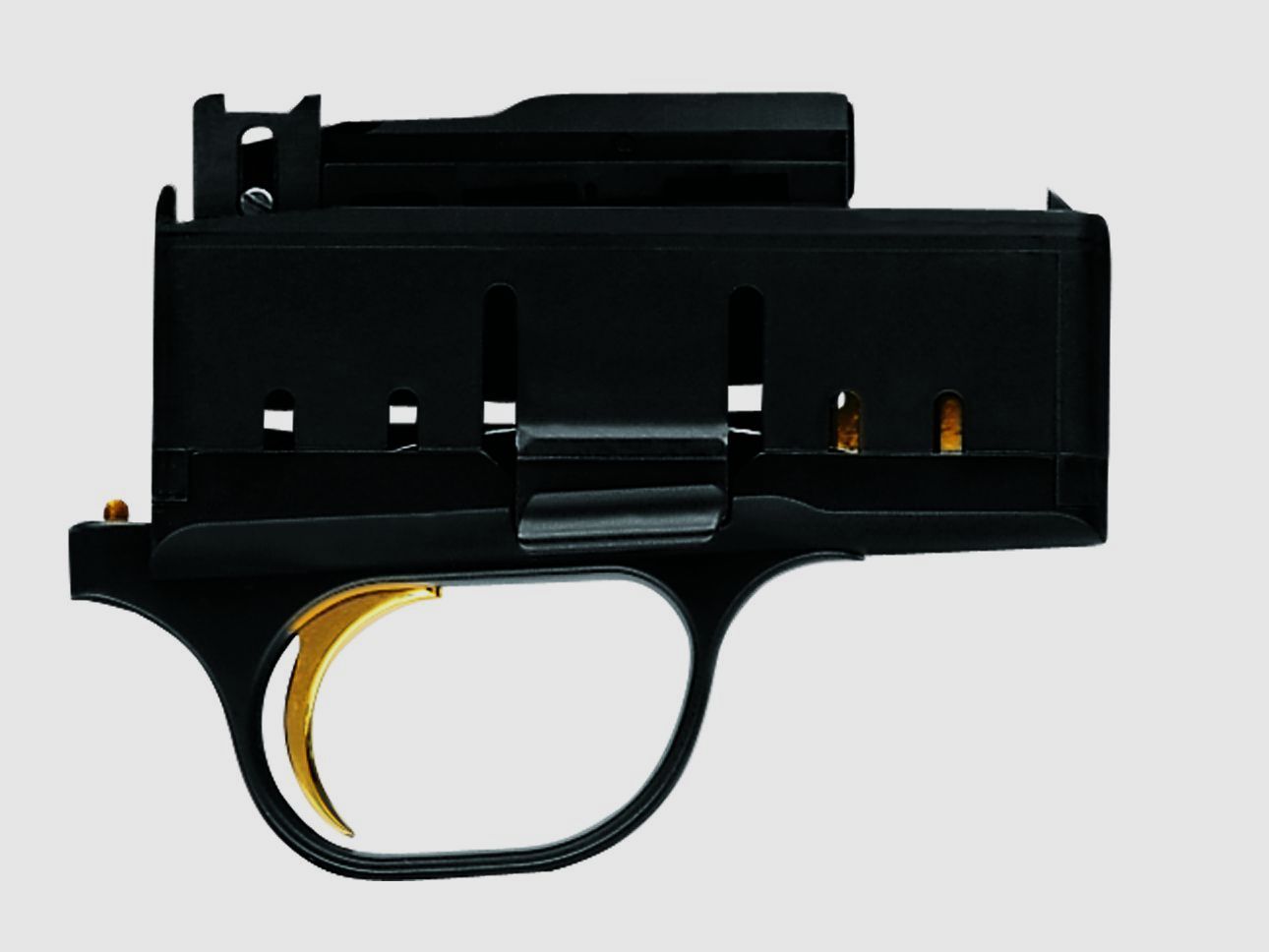 Blaser R8 Magazine estándar negro, gatillo dorado