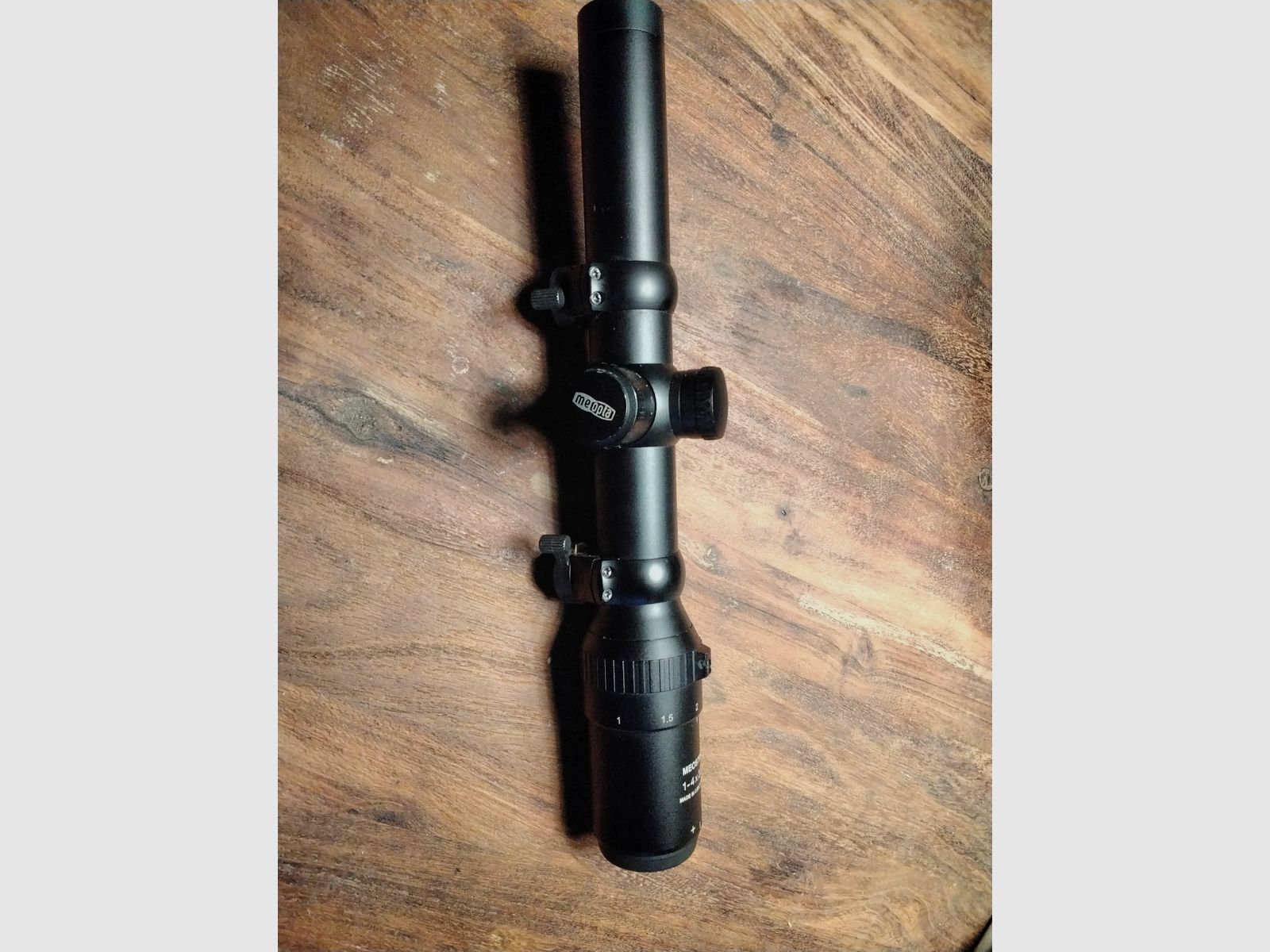 Lornetka myśliwska Meopta Meostar R1 1-4x22, zdjęcie 4 z 5