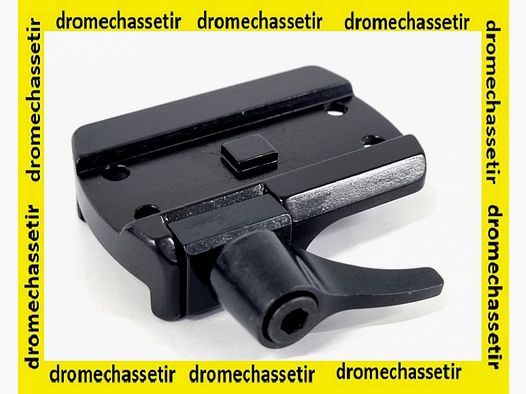 Schnellmontage mit Hebelverschluss für Micro H1, T1 und Micro Max B Dot, Holosun 403 und 503