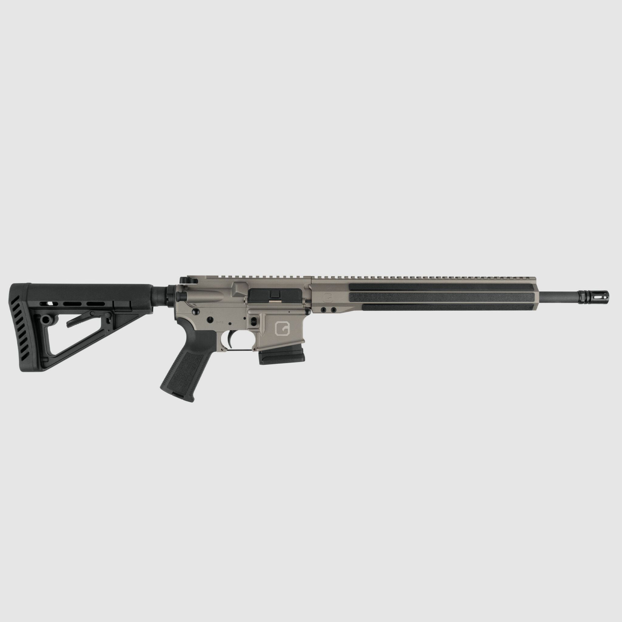 Glawgear CG15 223 Rem. 16,75″ _ Gun Metal Gray