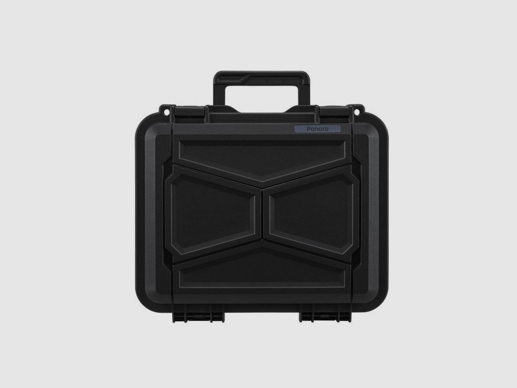PANARO HULSEN BESCHERMKOFFERT EKO MET GEKUBUSDE SCHOUM 30x22x10cm, afbeelding 3 van 3