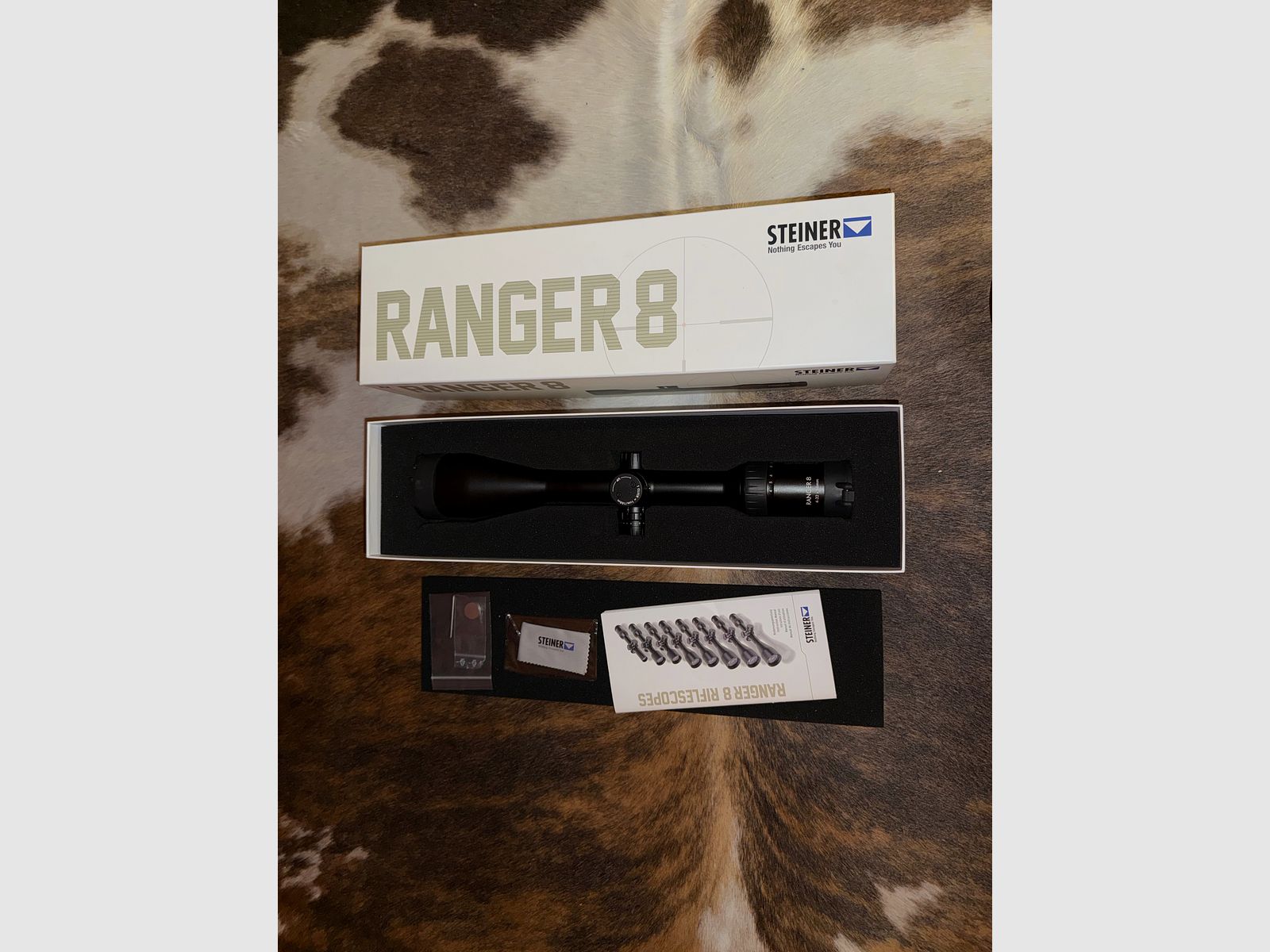 Steiner Ranger 8 4-32x56 BT Zielfernrohr