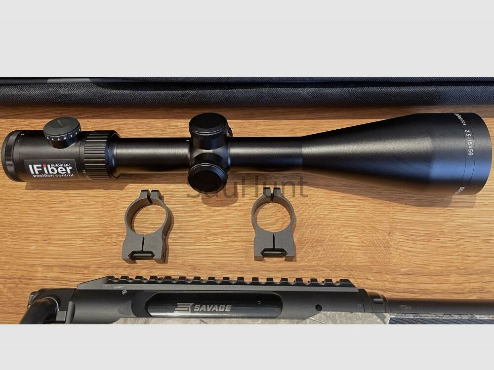 Savage Impulse Predator 20" Lauf Paket mit DDOptics Glas, Schalldämpfer uvm	 Der Geradezugrepetierer im Zukunftskaliber 6,5mm Creedmoor