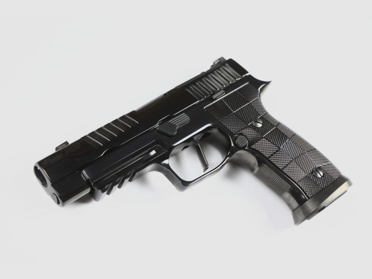 Sig Sauer P320 SXG Reserve Collectie, afbeelding 1 van 7