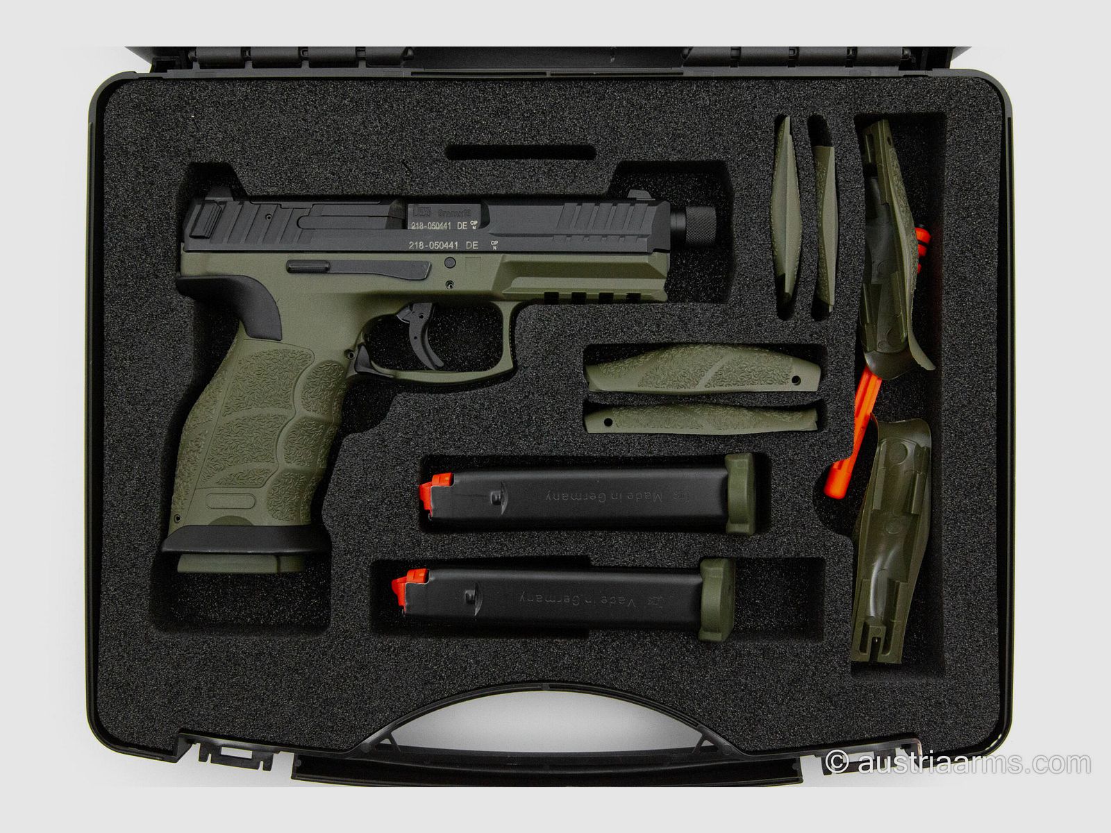 Heckler & Koch SFP9 OR TACTICAL Military Olive Green, neuwertige Vorführwaffe, 9 x 19 mm, Bild 5 von 5