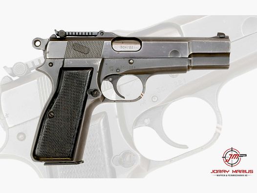 Inglis HP35 9mm Para