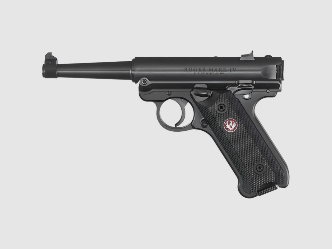 Pistolet Ruger Mark 4 Standard 4,75" 40104 22 LR, zdjęcie 1 z 5