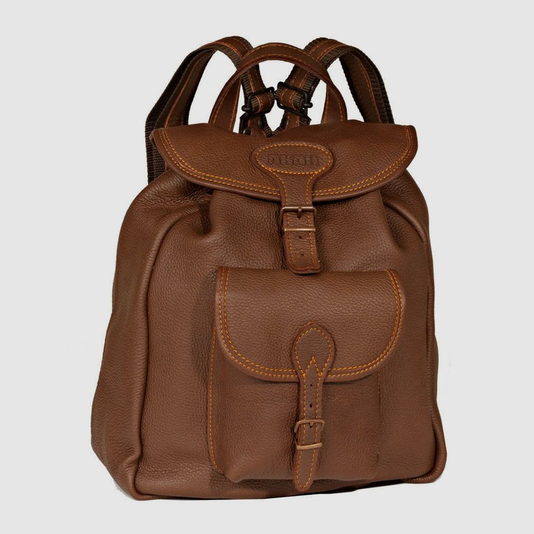 Sac à dos pour femmes AKAH en cuir d'élan 12,5 L