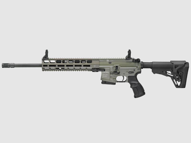 HAENEL CR223 OLIVA 16,65" FA/LA-H Cal. .223 Rem