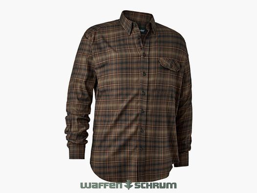 Chemise Deerhunter Eric à carreaux verts