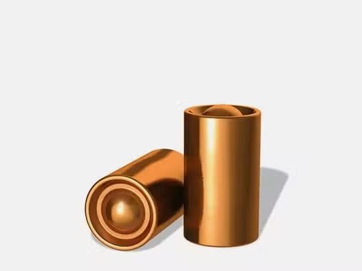 H&N Geschosse cal. 32.-313-100gr Wadcutter, verkupfer