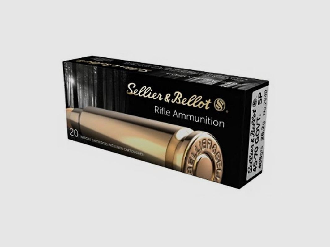 S&B CARICHE 45-70 GOVT G405