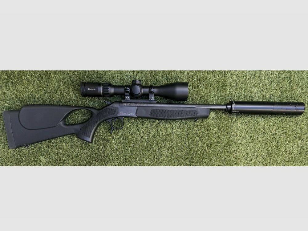 Bergara BA 13 TD met Burris 2,5-10x50 & demper .308Win