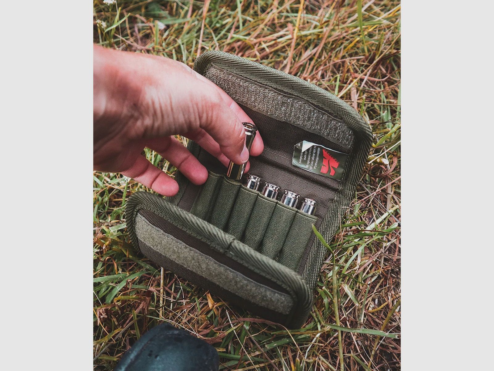 NATURE by MARSUPIO – Padded CARTRIDGE HOLDER FOR RIFLE SHOT 3 IN POLYESTER 600, image 4 of 4