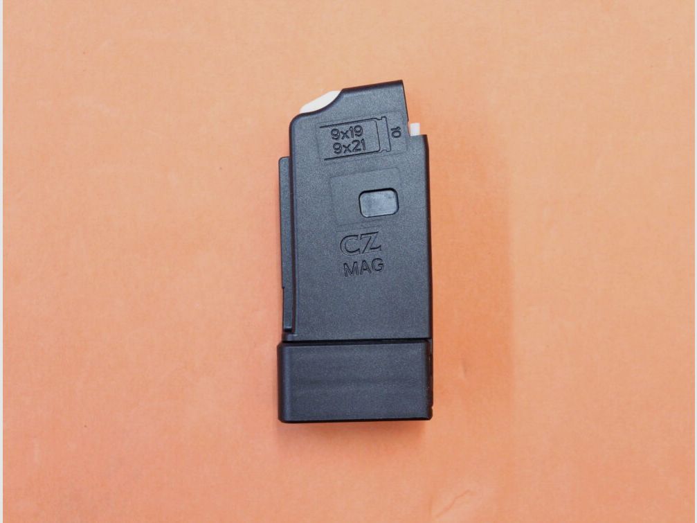 CZUB CZUB CZ SCORPION EVO 3 S1 Magazine CZ 10-round 9mm Luger Polymer translucent (9mm Para/9x19)