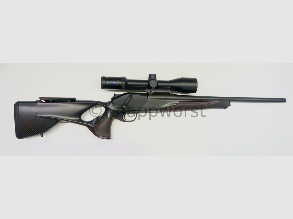 Blaser firearms R8 Ultimate leather carbon + VSR