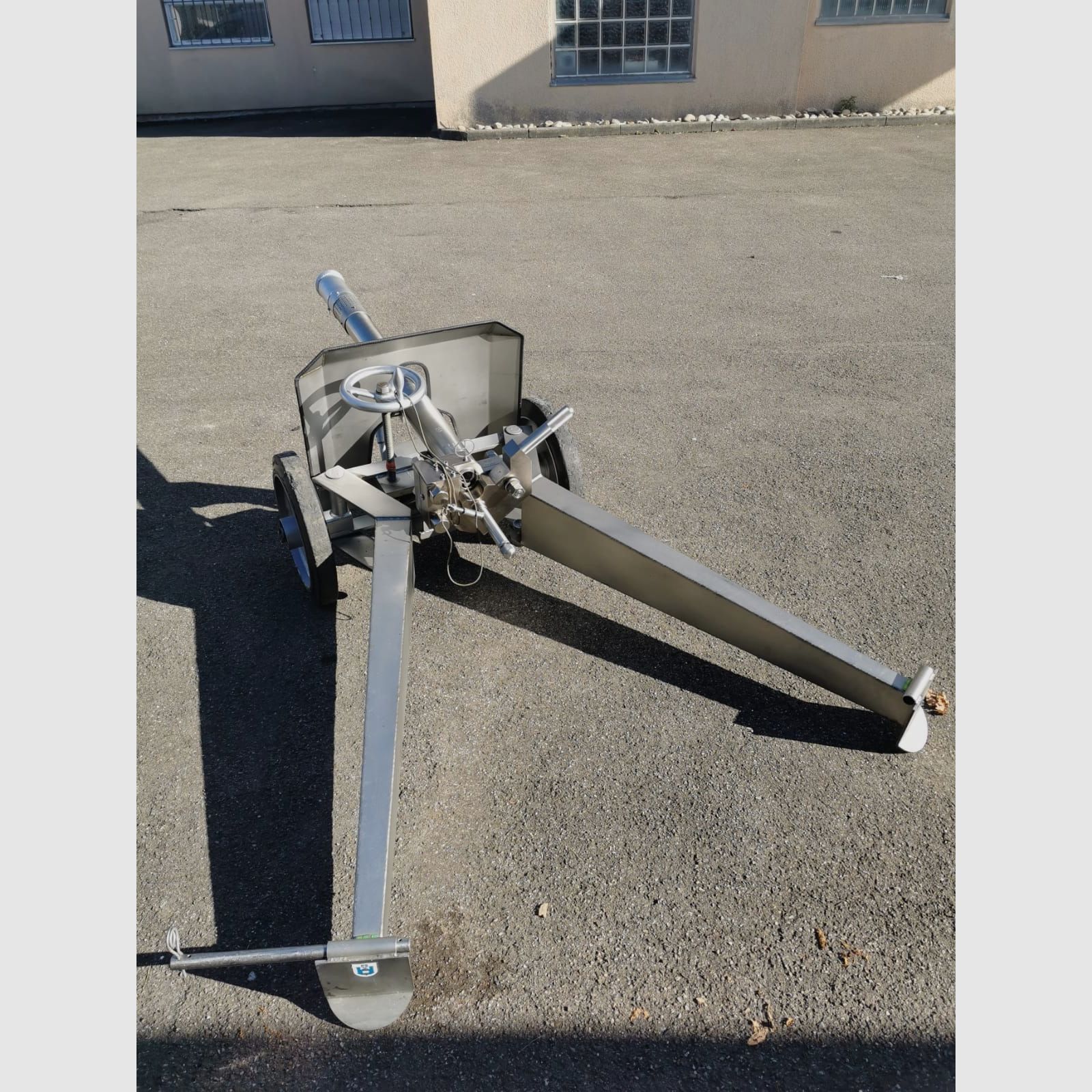 XXL Kanone 30 mm aus VA, frei ab 18 Jahren