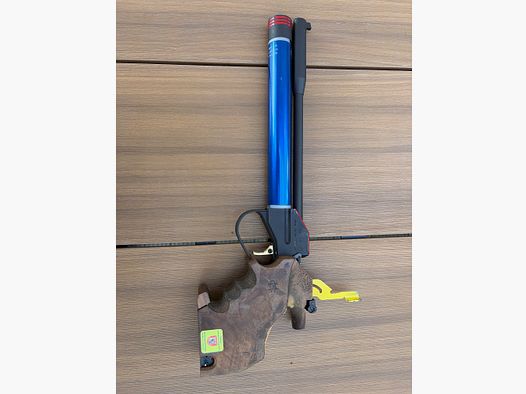 Morini 162E Match air pistol with electric trigger