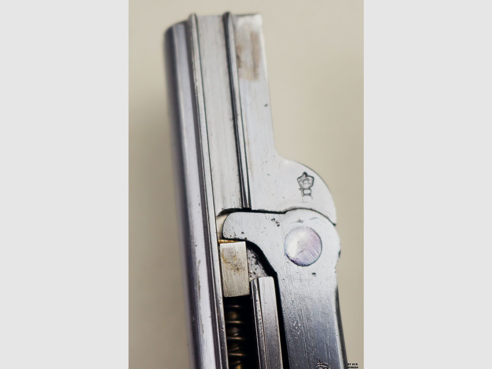 Pistola DWM Borchardt mod. C93 SIAM cal. 7,65×25 matr. 2268, immagine 23 di 45
