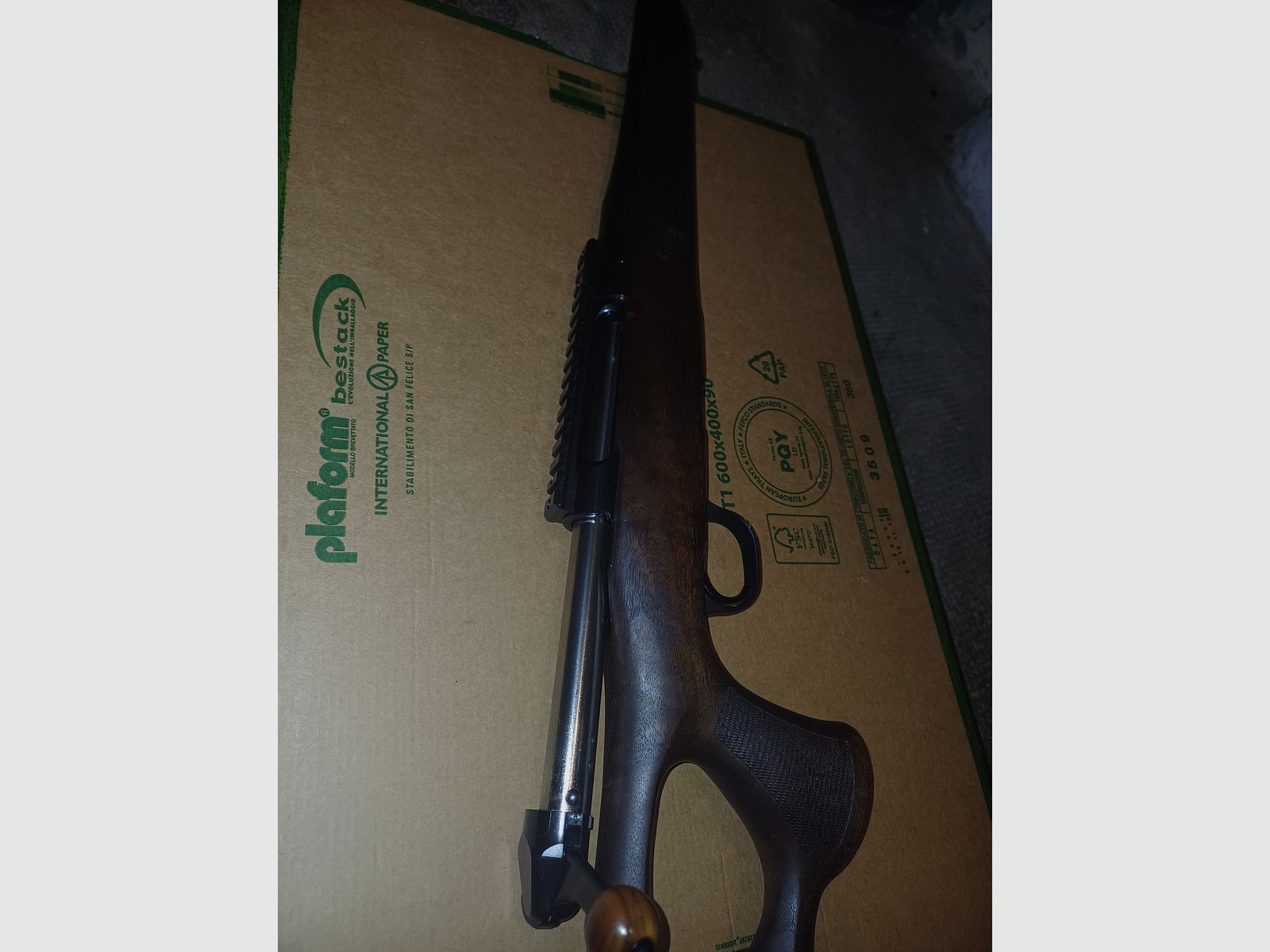 Heym sr30 Ranger en 308 con rosca M14