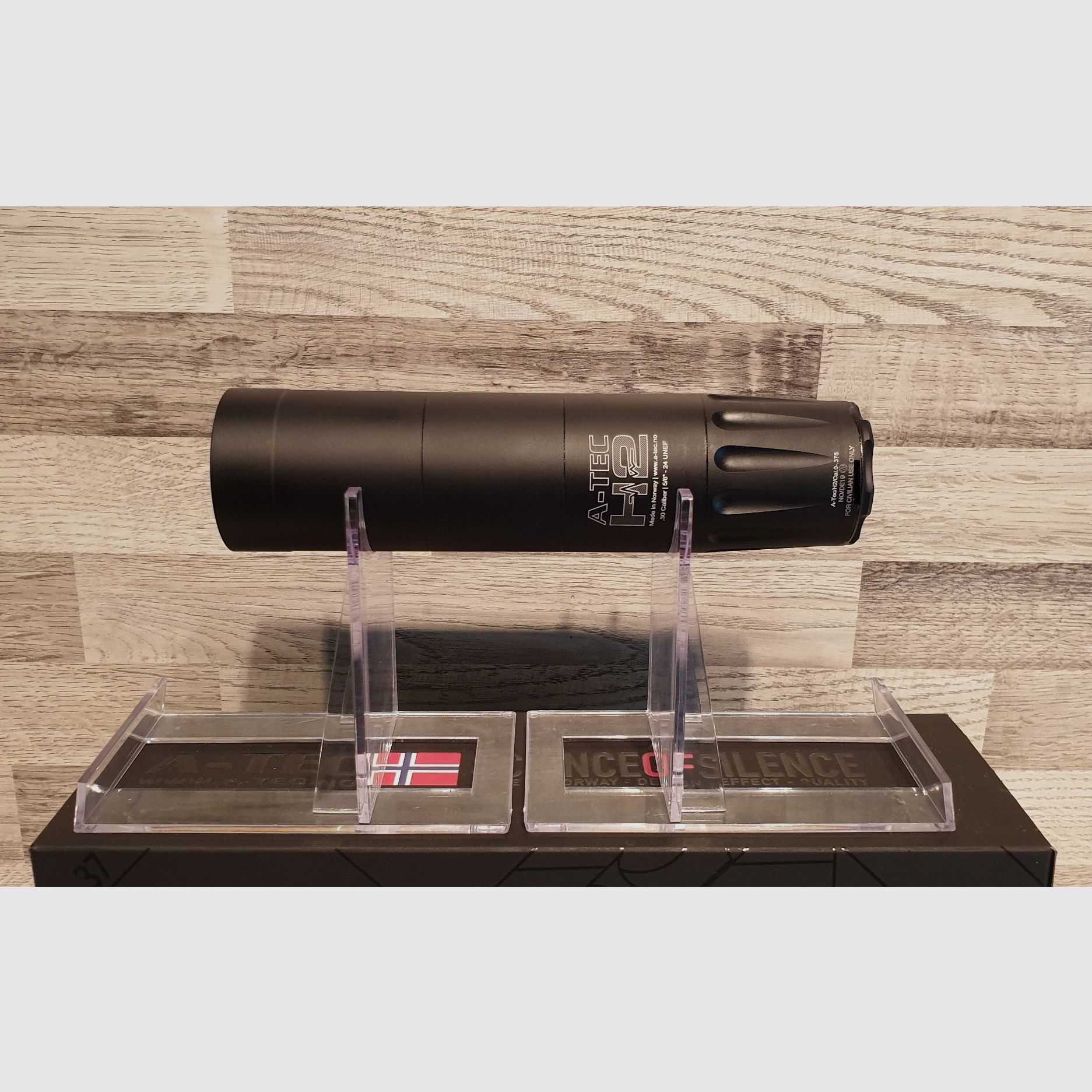 Neuware vom Fachhandel - Schalldämpfer A-TEC H2 Kal. .30 Gewinde M15x1