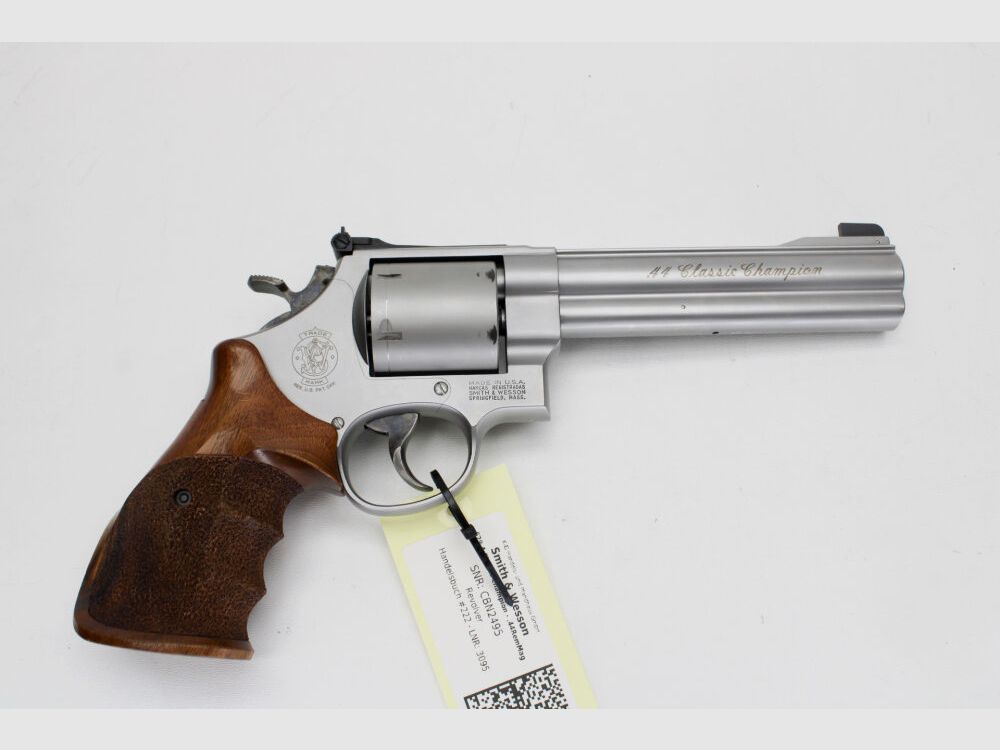 Revolver S&W Smith & Wesson Mod 629-4 ".44 Classic Champion" Kal. .44Rem Ma .44RemMag