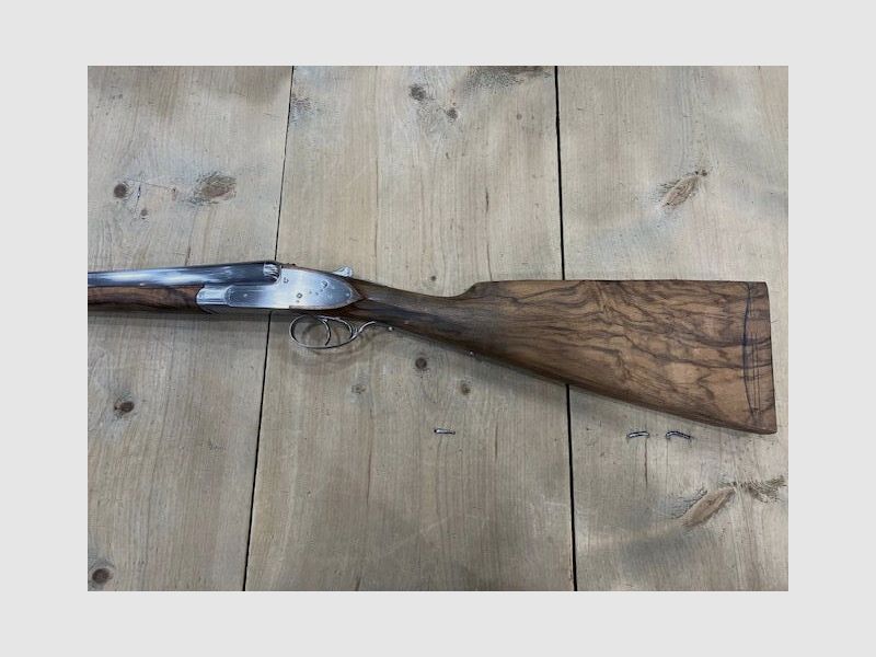 Piotti Doppelflinte HH Kaliber 20/70 Weissfertig, Bild 2 von 5