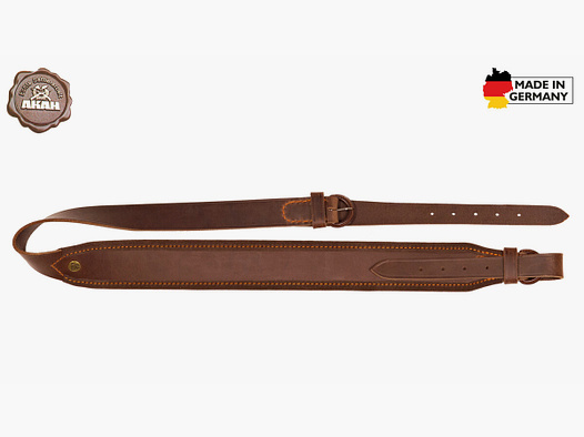 Sangle de fusil AKAH en cuir à tirer