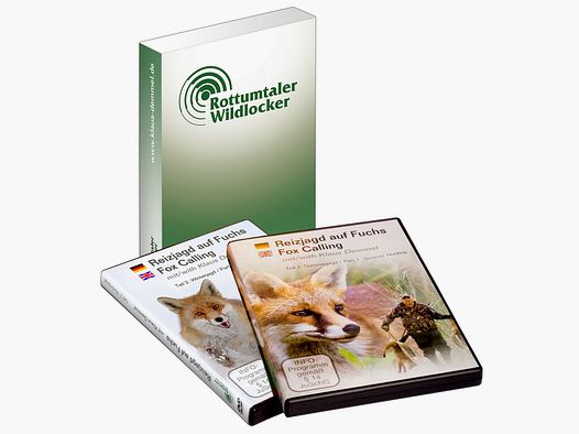DVD Box – Reizjagd auf Fuchs Teil 1+2