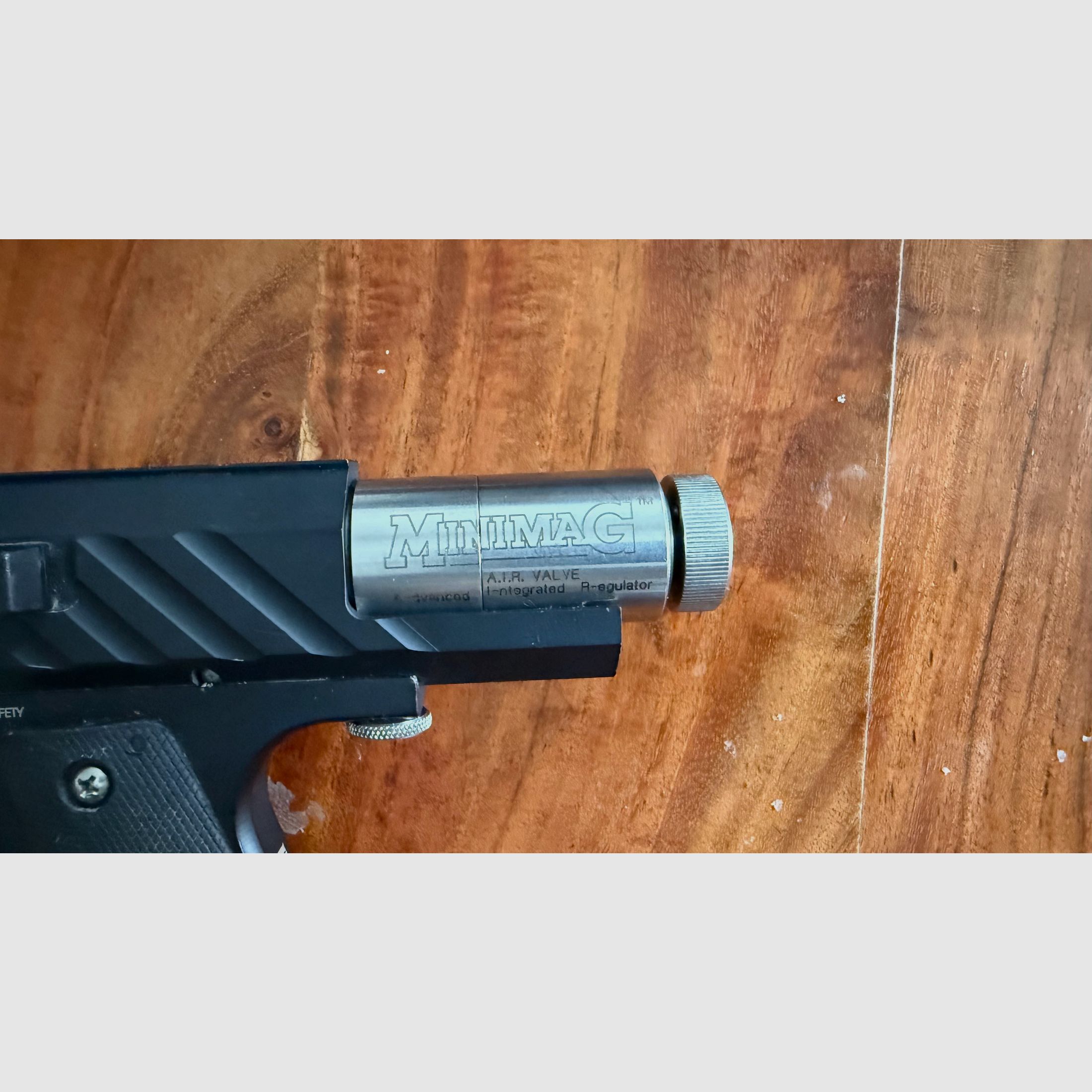 Rare AGD Minimag Markierer Custom (Gewindelauf-Umbau) – DYE, BenchMark Frame, Armson Stock & Zubehör