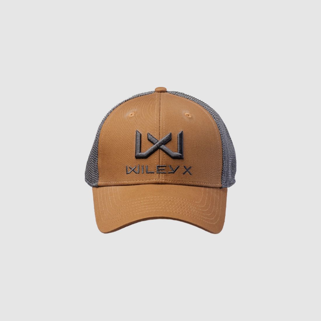Czapka Z Daszkiem Cap Tan/Grey Black WX/Wiley X Logo - J920, zdjęcie 2 z 3