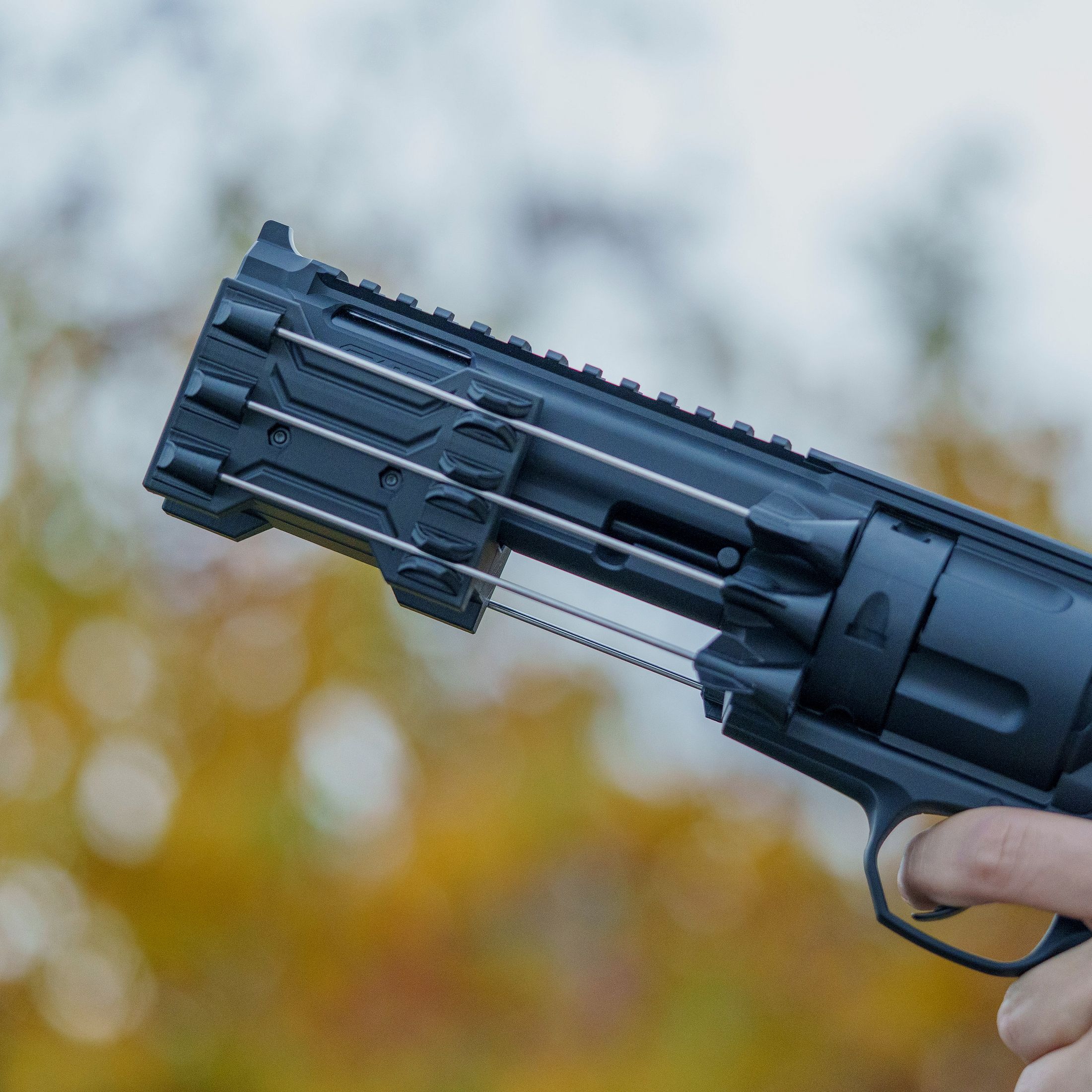 Needle Holder + 6x Needle | HDR68 | extrem Scharf | V2A