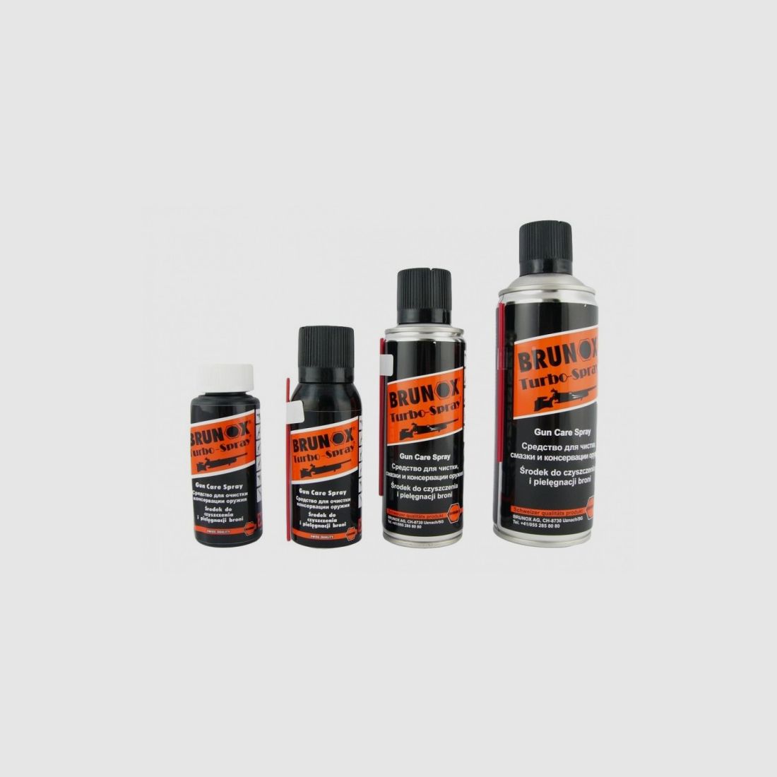 Brunox Gun Care Spray Waffenpflegeöl 100 ml, Bild 2 von 2
