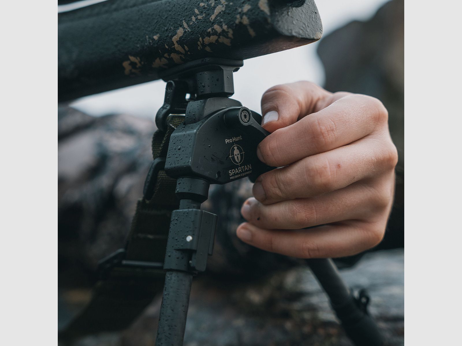 Spartan Bipod | Tweepoot Javelin ProHunt TAC Standaard