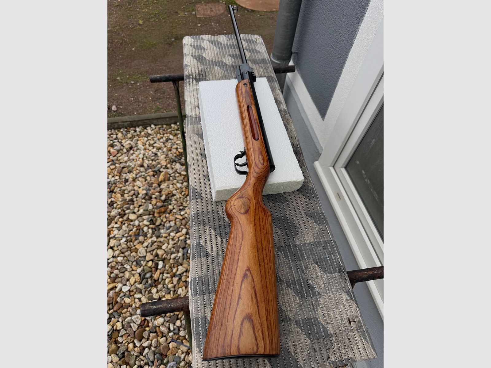 Haenel 3-60 laminated wood 4.5 mm