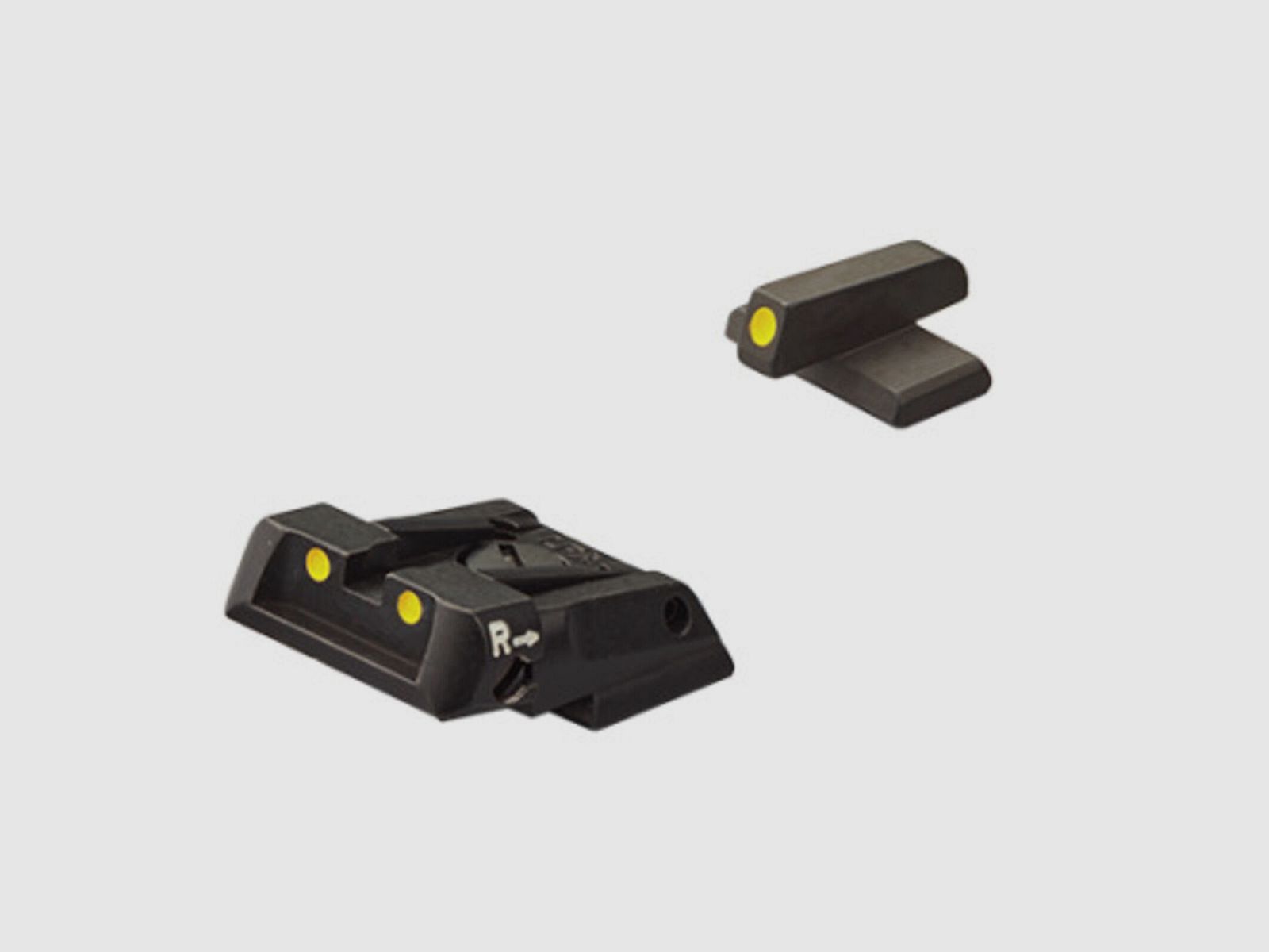 LPA SPL Sight L-L yellow H&K P30/45/VP/SFP
