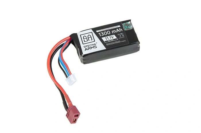 Batería LiPo 11,1 V 1300 mAh 15/30C – T-Connect (Deans), imagen 5 de 8