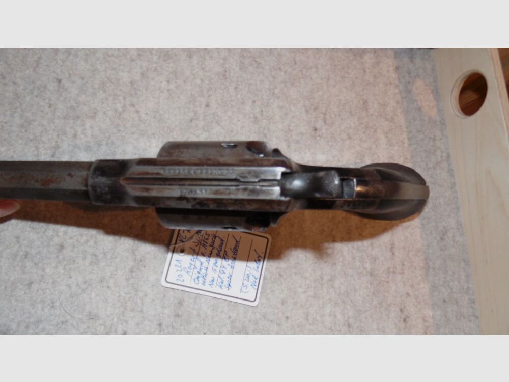 Roger & Spencer Utica New York Original 1865