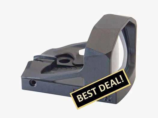 Shield Rotpunktvisier RMSx 2 MOA Dot m. 65 Ring Black - 65/2