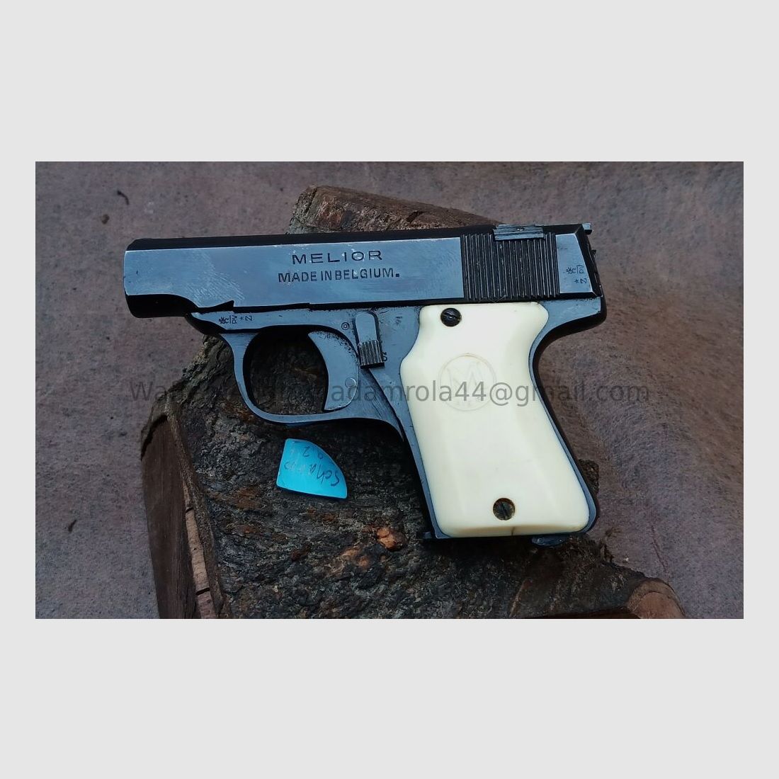 Robar & de Kerckhove, België Melior"Nieuw Model