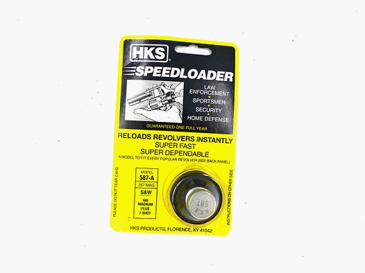 HKS speedloader pour revolvers S&W 686plus (7 coups), dès 14.-