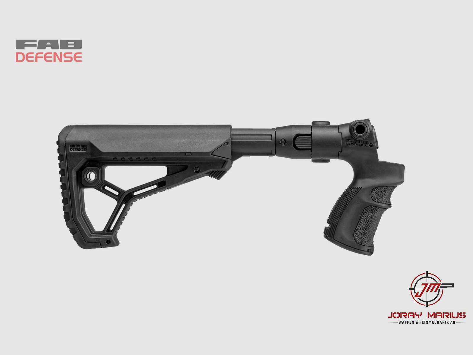 FAB Defense AGMF-500 calciolo pieghevole con impugnatura per Mossberg 500